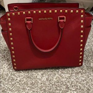 Michael Kors Studded Handbag